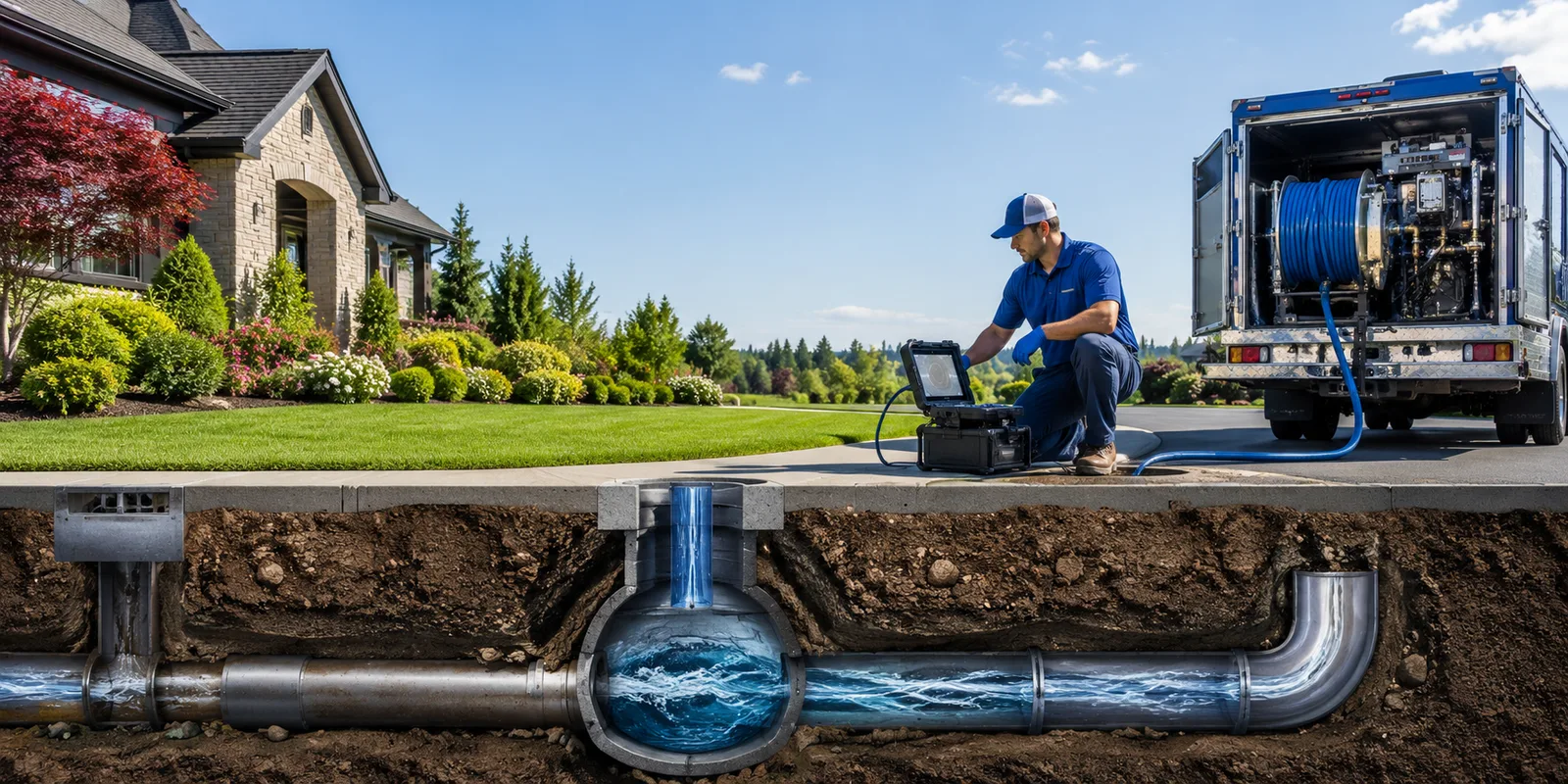 Drainage restoration information for Tobyhanna, PA