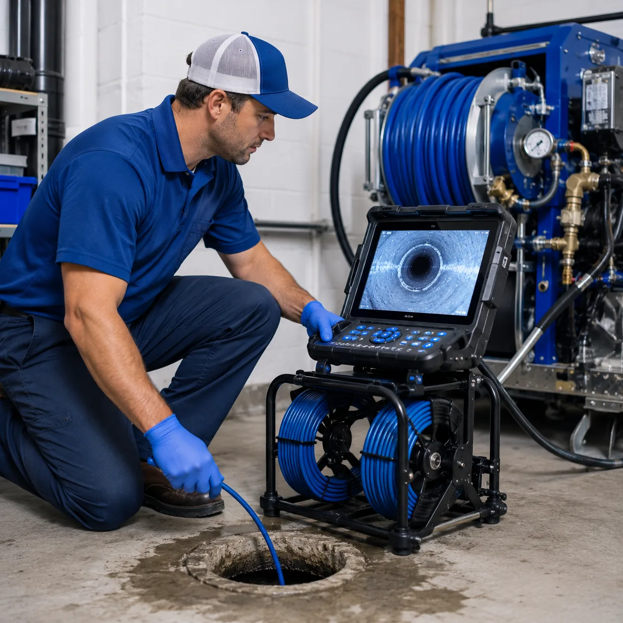 Drainage restoration professionals serving Tobyhanna, PA